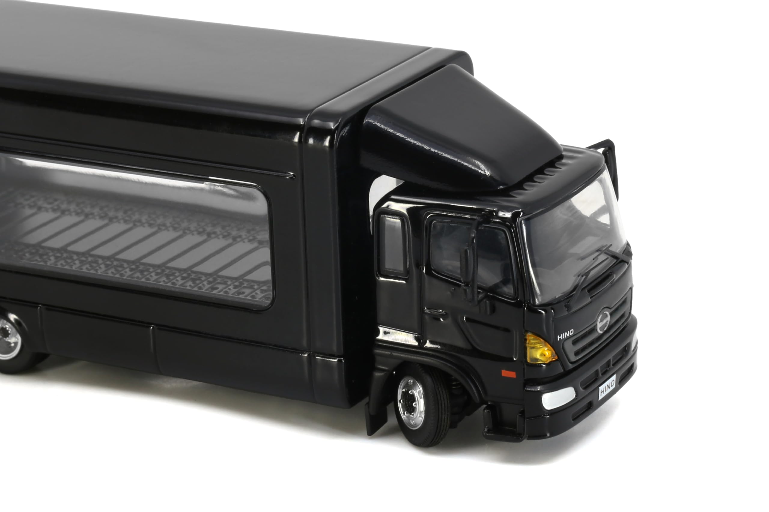 Amazon | Tiny City 1/64 日野 500 屋根付き積載車 (ブラック